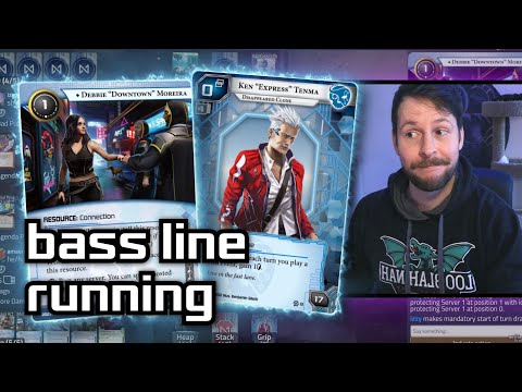 Bass Line Running - Android: Netrunner // LIVE