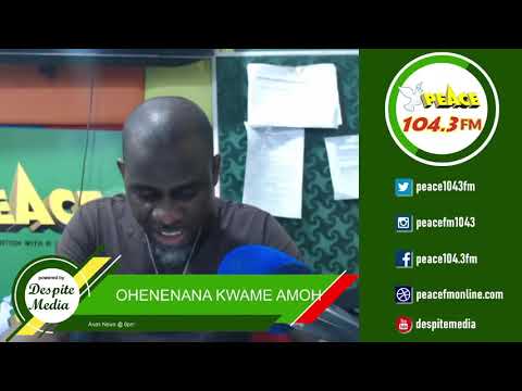 Akan News @ 6pm On Peace 104.3 FM (18/04/2022)