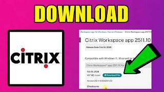 Citrix Workspace: How To Quickly Download Citrix Workspace Into Laptop (2026) (Quick Guide)
