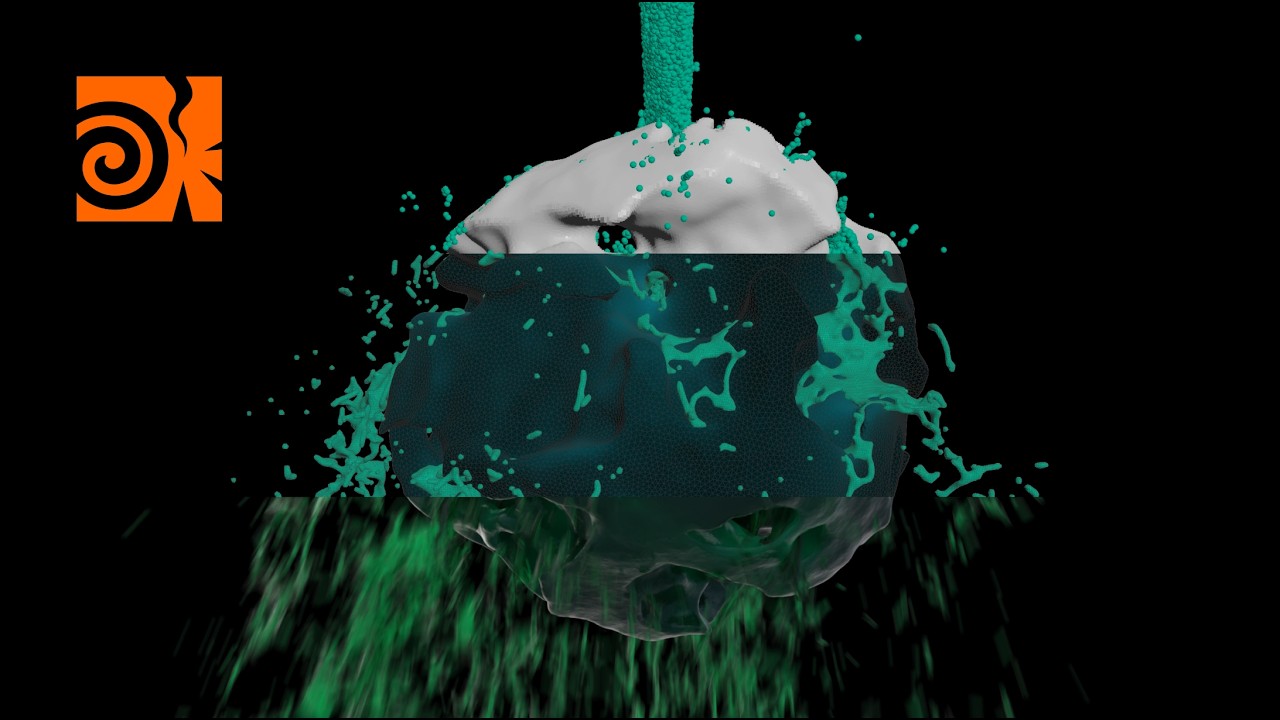 Geometric Representations in Houdini