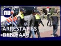 Politie arresteert antilockdownbetogers bij protest in Den Haag | NU.nl