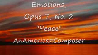 Emotions No. 2, Victory/Andantino in A