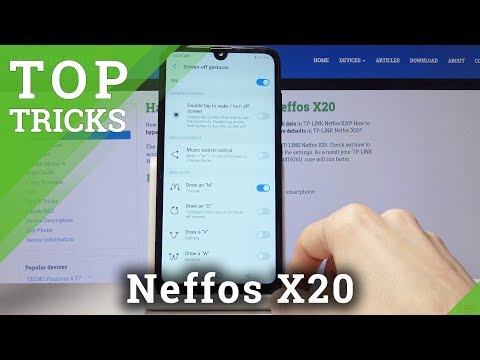 TOP TRICKS TP-LINK Neffos X20 - Useful Apps / Great Features
