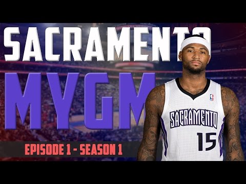 NBA 2K15 MyGM/MyLeague Ep. 1 - Sacramento Kings | HUGE Trades | Playoff Contenders?
