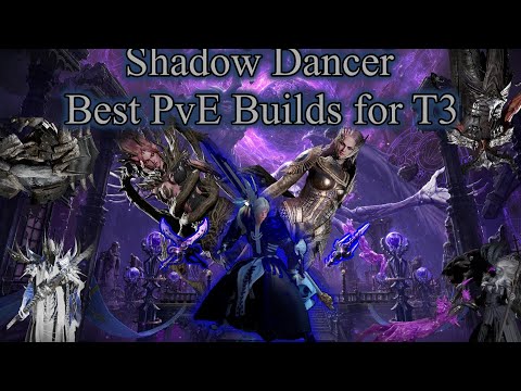Throne and Liberty: Shadow Dancer Best Builds for T3