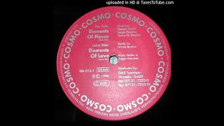 Cosmo – Elements Of House (Club Mix)-1996