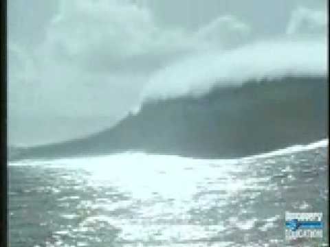 Mega Tsunami Incredible Footage