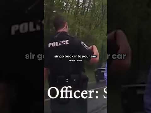 Police Officer Pulls Over Judge