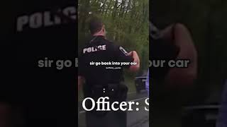 Police Officer Pulls Over Judge