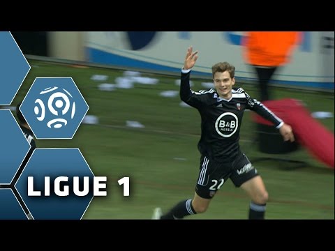 But Benjamin JEANNOT (85') / Stade de Reims - FC Lorient (1-3) -  (SdR - FCL) / 2014-15