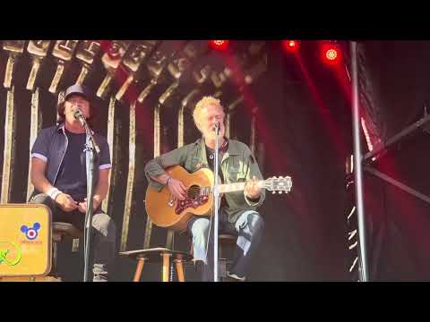 Falling Slowly - Eddie Vedder & Glen Hansard (Amanda Reckonwith) - Ohana Festival 9.29.25