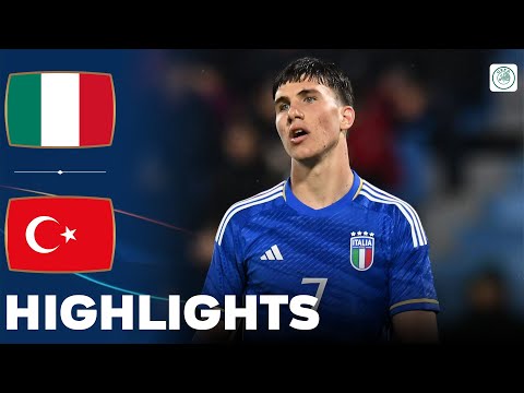 Italy vs Turkey | Highlights | U21 Euro Qualification 26-03-2024
