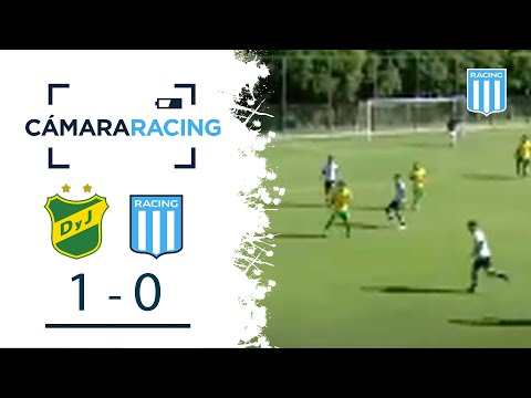 Fecha 2. Resumen de partido de Reserva. Defensa y Justicia 1 vs Racing 0.