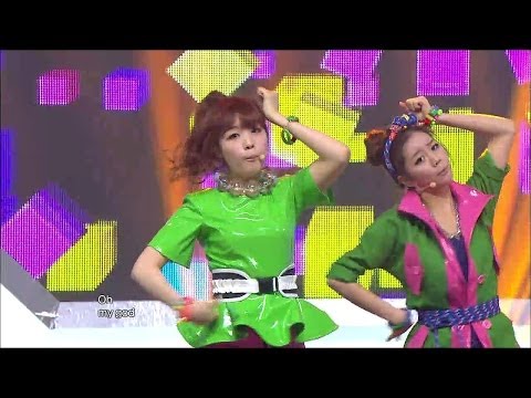 【TVPP】Girl's Day - Oh! My God, 걸스데이 - 오! 마이 갓 @ Comeback Stage, MusicCore Live