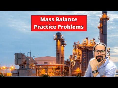 Mass Balance Practice Problems Course Trailer