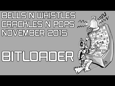 Bitloader live at Bells N Whistles Crackles N Pops 2015