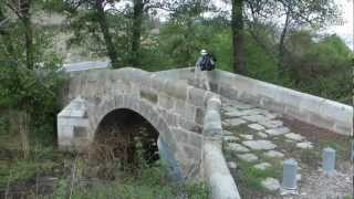 preview picture of video 'Camino de Levante 2012 (2): Almorox - San Martín de Valdeiglesias - San Bartolomé'