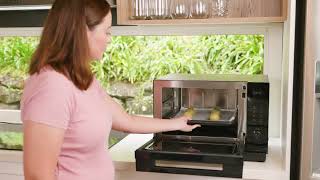 How to Bake Perfect Cookies | Panasonic NN-DS59 4-in-1 Combination Steam Microwave Oven