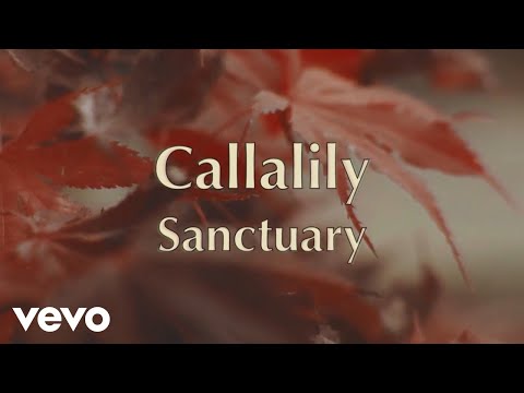 Callalily - Sanctuary [Lyric Video]