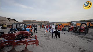 Հանրապետության գյուղատնտեսական ու կոմունալ տեխնիկայի պարկը թարմացվում է