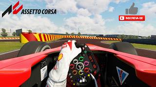 FELIPE MASSA LEVA FERRARI F60 AO LIMITE EM FIORANO!