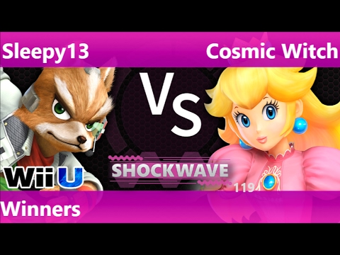 SW 119 - Sleepy13 (Fox) vs BxA | Cosmic Witch (Peach) Winners - Smash 4