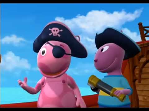 Backyardigans El Tesoro Pirata