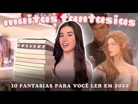 10 fantasy books for you to *read in 2025* | books recommendation 📚🪄