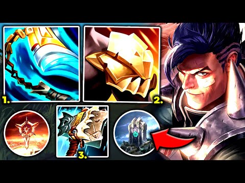 DARIUS TOP IS NOW 100% OBLITERATING EVERYONE (DARIUS RAMPAGE) - S13 Darius TOP Gameplay Guide