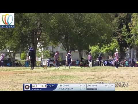 ACAC Crushers Vs NJ Lightning