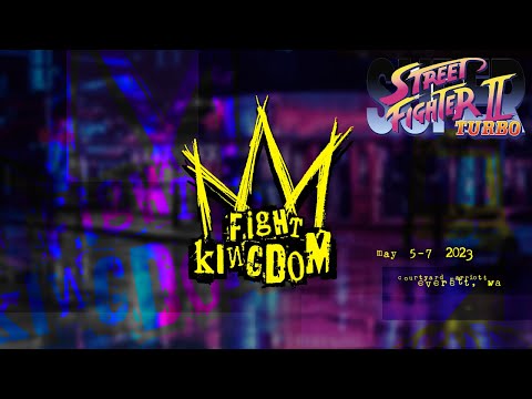 Super street fighter 2 turbo | Top 8 Fight Kingdom 2023