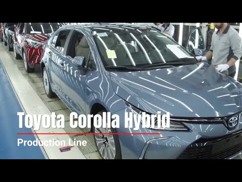 Thumbnail for Toyota Corolla Hybrid Assembly Line - Toyota Manufacturing in Turkey | How Hybrid Cars are Made by Toyota, Isuzu, Toyota GR Corolla, SUV, Volkswagen, Toyota Corolla, Toyota Manufacturing UK, Car, Truck, Toyota Hybrid X, Toyota RiN, VinFast
