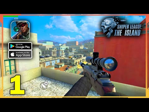 Видео Sniper League: The Island #1