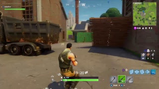 fortnite 久しぶりにやってみたら面白い件！　［ろぼっちです］