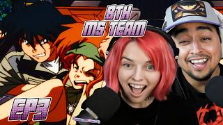 Loving These Two! | Mobile Suit Gundam: The 8th MS Team Episode 3 BLIND REACTION