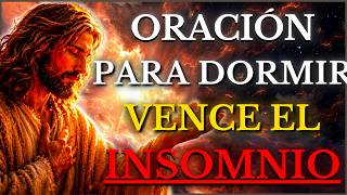 DIOS TE DICE HOY: ESTA NOCHE DORMIRÁS EN PAZ, YO CUIDO TU SUEÑO, NADA TE PERTURBARÁ