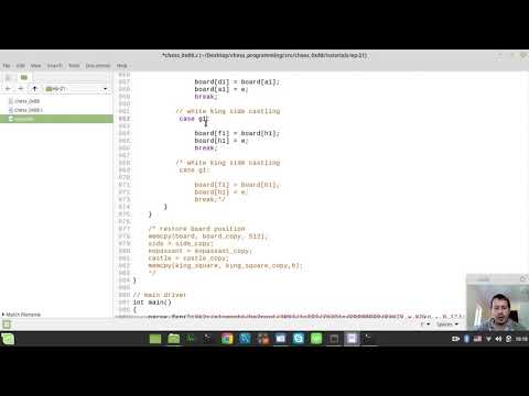 How does CHESS ENGINE handle CASTLING moves ?