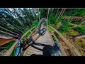A Bike Park Like A Theme Park Warm Up Ride On My New Downhill Bike