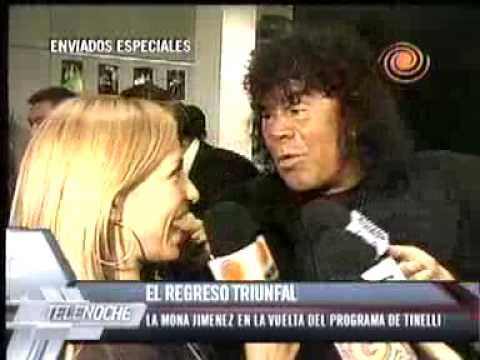 La Mona en Showmatch