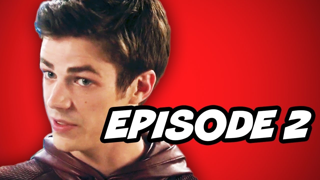 The Flash Episode 2 - TOP 5 Comic Book Easter Eggs