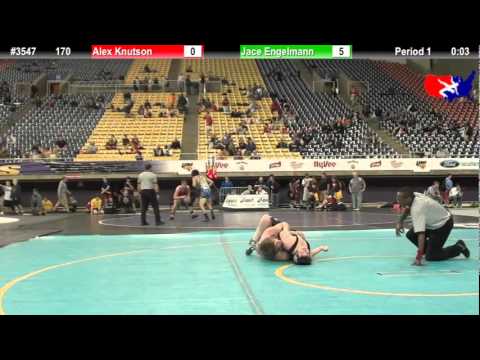 FSN 170: Alex Knutson (OFA) vs. Jace Engelmann (Brainerd)