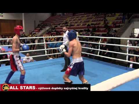 2016 Slovak Open, K1  57kg   Wojcik POL vs Kozák SVK