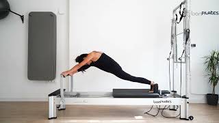Estiramientos en Reformer Monitor