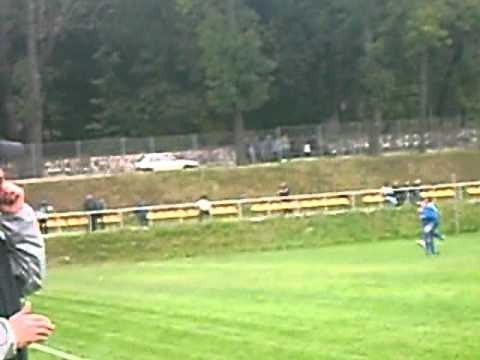 Mecz Piliczanka Pilica - Legion Bydlin (gol Kowala).AVI