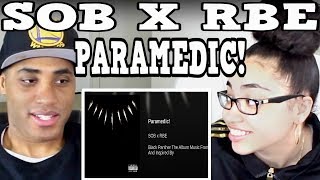 MY DAD REACTS TO Paramedic! SOB x RBE | REACTION