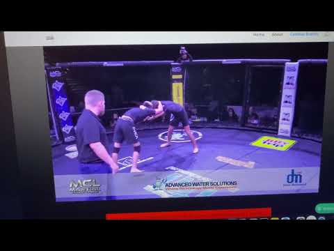 Caleb Basma vs Hunter Scott Combat BJJ (MCL)