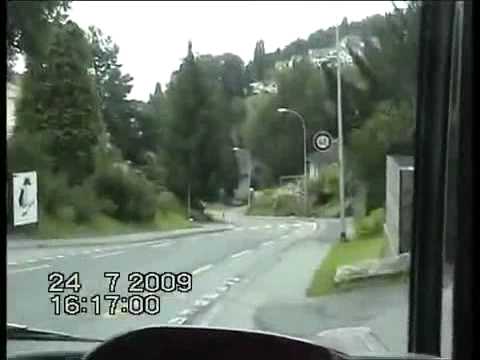 Mitfahrt VBL-Linie 27 Ortsbus Ebikon Unterlöchli-Ottigenbühl - Teil 1 von 2