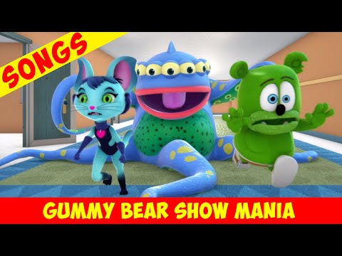 Gummibär - "DR. JEKYLL & MR. HARRY" (Extended Song) - Gummy Bear Show MANIA