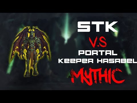 Portal Keeper Hasabel Mythic Warlock POV