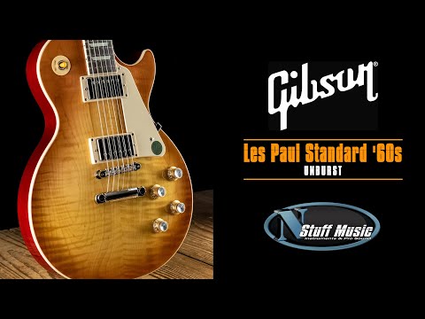 Gibson Les Paul Standard '60s Demo Electric Guitar - ICED TEA image 11